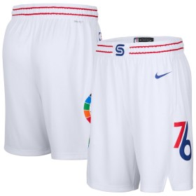 Muške NBA Philadelphia 76ers Kratke hlače Nike 2024-25 City Edition Swingman
